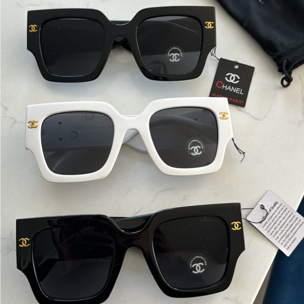 Chanel sunglasses - 3 pair for $50 or $20 each